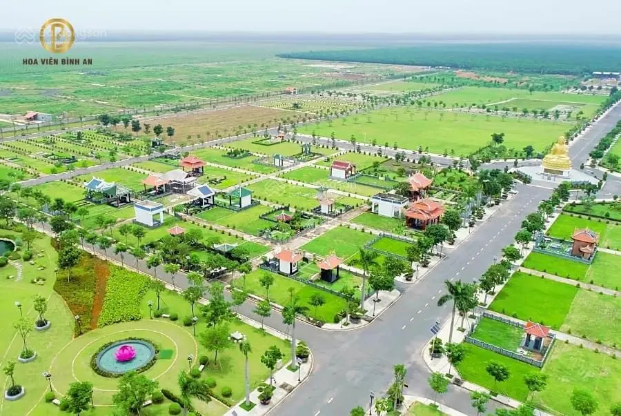 Mộ gia tộc tại nghĩa trang Hoa Viên Bình An