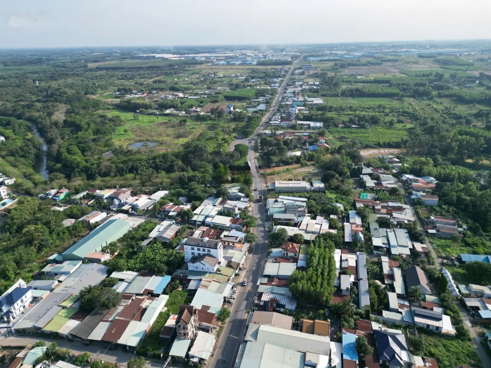 Nhà mặt tiền chính Bình Minh - Giang Điền Trảng Bom, Đồng Nai, gần khu du lịch