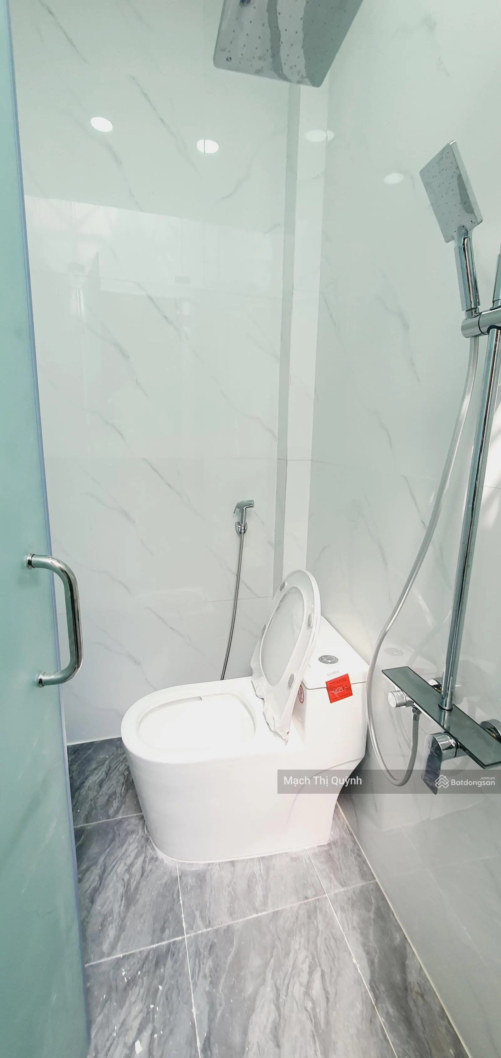 giảm mạnh ra trước tết .Nhà riêng 4PN, 6WC, 54m2, 6,75 tỷ tại Đường 30, Thạnh Lộc, Q12, HCM -