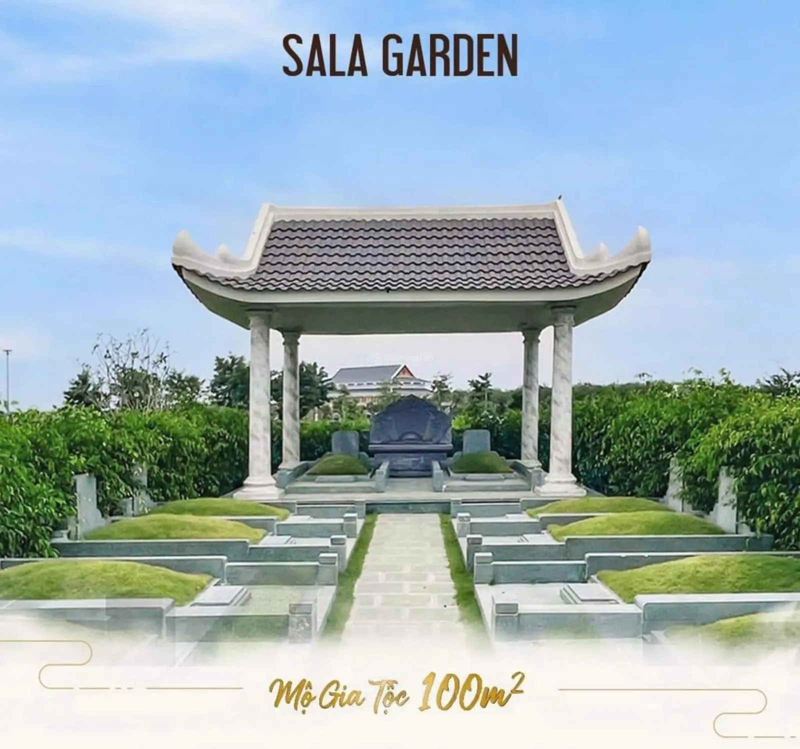 Bán đất nền xây dựng huyệt mộ tại dự án Sala Garden - Đồng nai 94 triệu