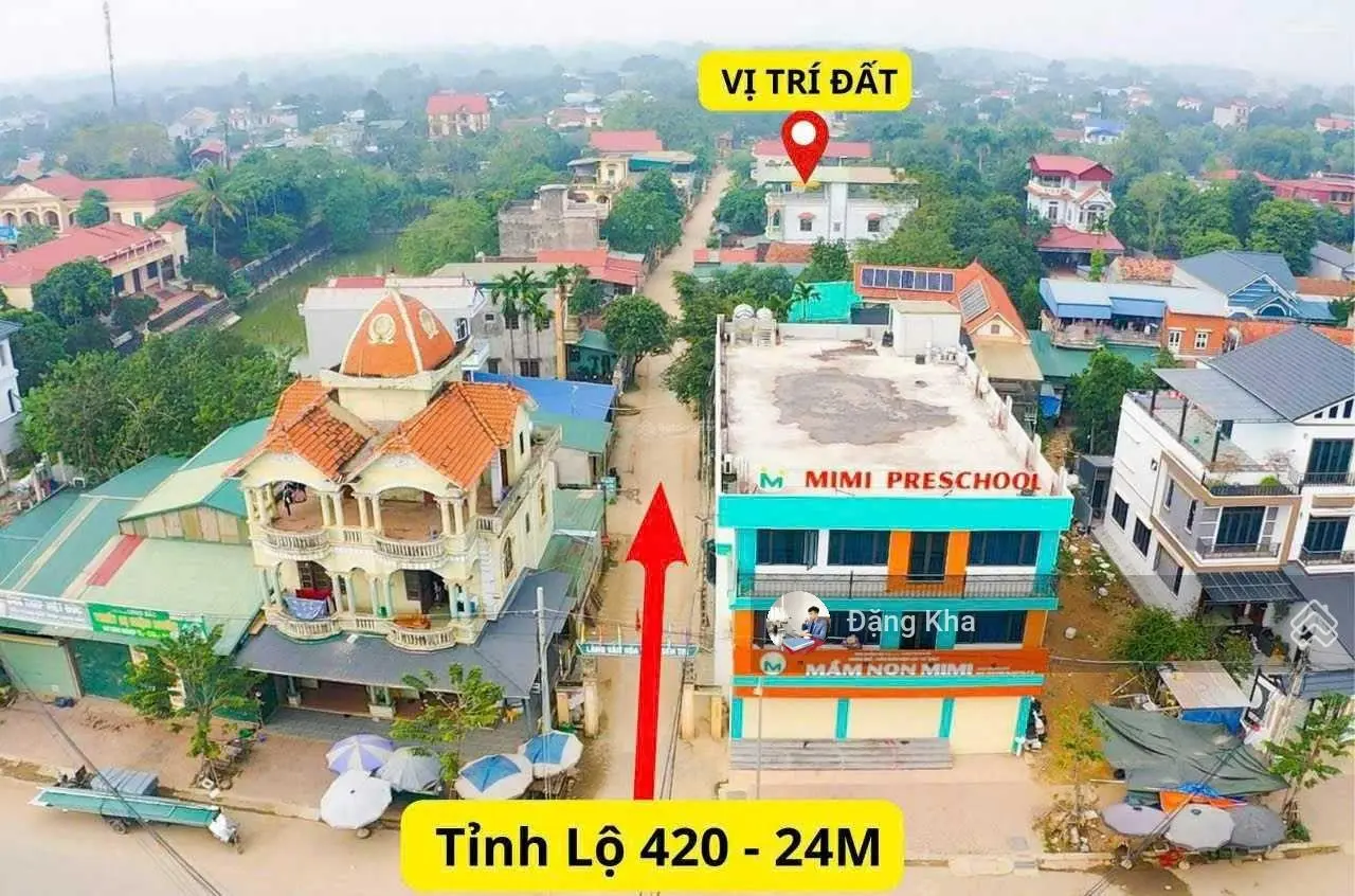 Đất nền hòa lạc khu công nghệ cao, FPT, ĐHQG chỉ từ 1tỷ7/lô sở hữu lô đất xây cho thuê dòng tiền