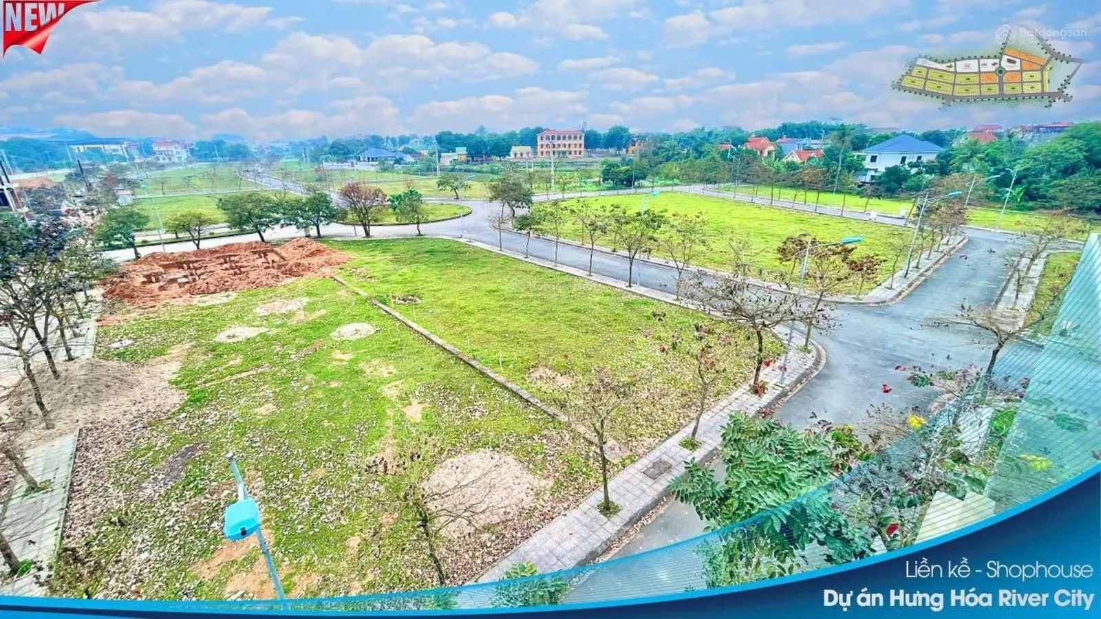 Bán đất dự án tại Hưng Hóa River City, Tam Nông. Diện tích 85m2