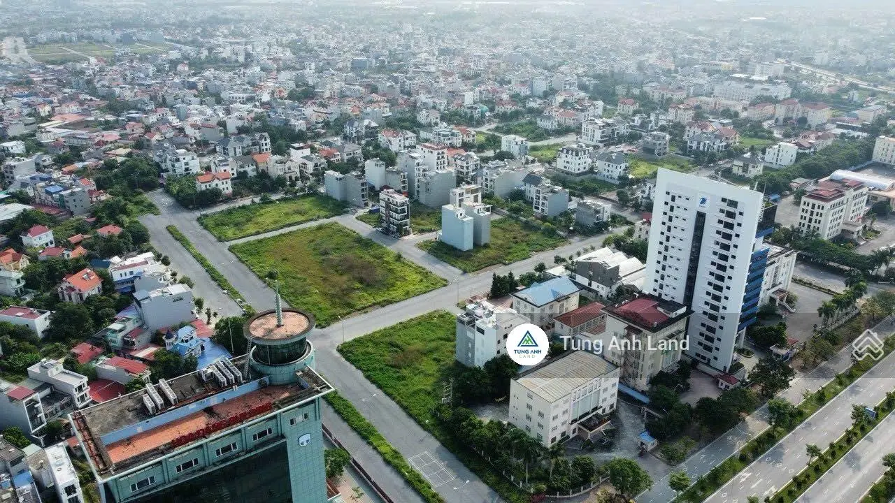 Bán lô đất biệt thự 390m2 khu Phúc Lộc, tuyến 2 Lê Hồng Phong