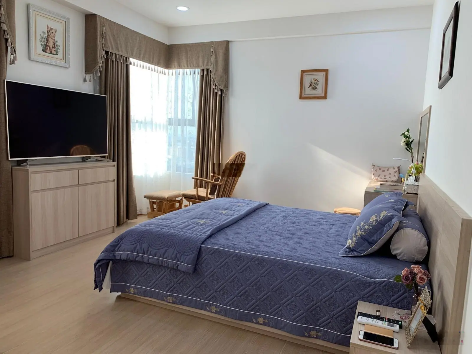 Bán căn hộ 3PN C/C Summer Square, Quận 6, 75m2 giá 2,8 tỷ. Có sổ. LH: 0909 228 *** Minh Sang