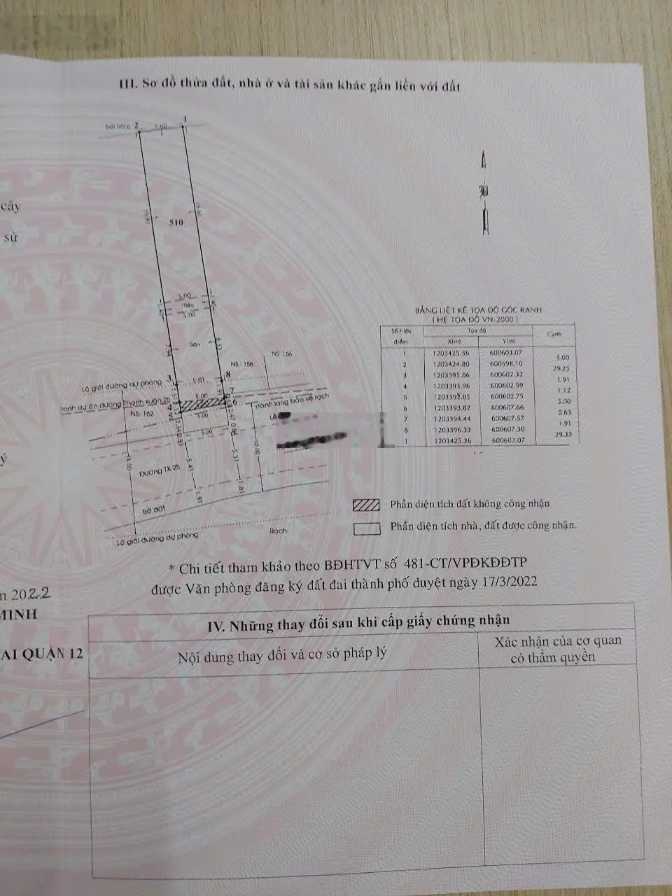 Bán nhà riêng tại Thạnh Xuân, Q12, TP. HCM, 11 tỷ, 156m2, uy tín giá tốt