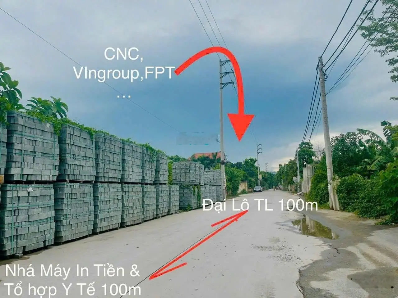 Chính chủ cần bán 89.8m2 Trục Chính Khoang Mái - Đồng Trúc. Sát nhà nghệ sỹ Quang Tèo