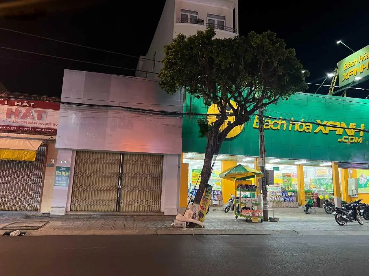 MT Nguyễn Trung Trực 6x22,6m vị trí kinh doanh sầm uất bậc nhất tp Rạch Giá, Kiên Giang: 15.5 tỷ