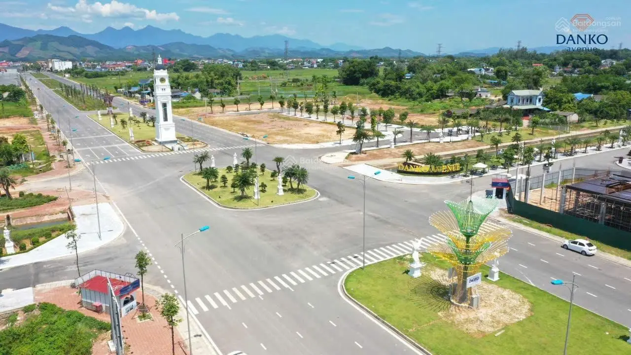 Đất đẹp - giá đầu tư - bán đất nền dự án danko avenue tại sông công thái nguyên