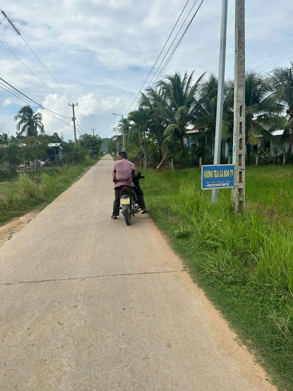 Bán lô đất thổ cư _ 321 m2 xã Ninh An, TX Ninh Hoà_giá bán 5 triệu.m2