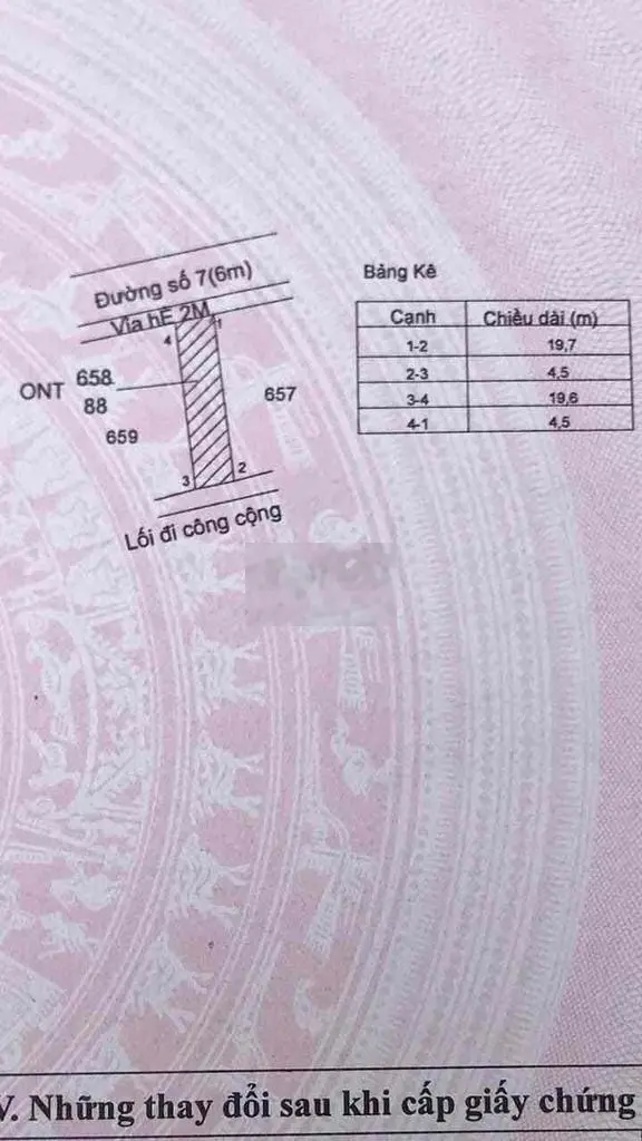 chính chủ cần bán gấp đất thổ cư KDC Nam Phong dragon Mã lô A2-25