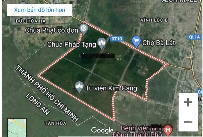 Chính chủ - bán đất KDC Đại Phú Lô B17, nở hậu, không vướn cột điện, xây dựng tự do