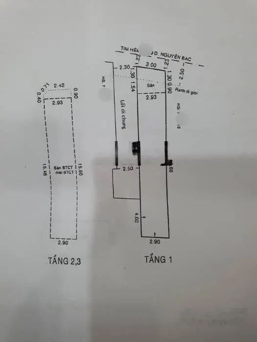 Nhà hiếm Tân Bình: 5tỷ990 - 54m2 3 tầng, dòng tiền ổn định, PL chuẩn, mới nhất khu. Nhiệt bán!