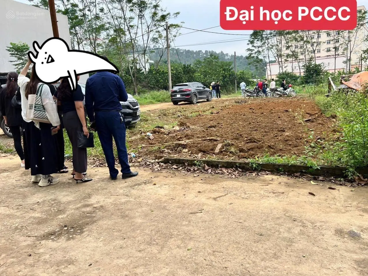 Bán 95m2 đất khu phân lô Đại Học Phòng Cháy Chữa Cháy tại Lương Sơn, HB