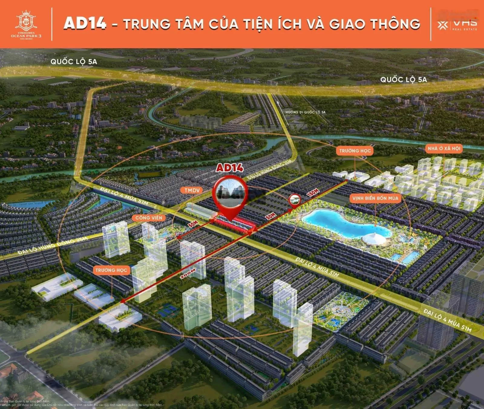 Ánh Dương 54m2, mặt tiền 4,5m giá chỉ hơn 7tỷ giá tốt nhất Vin3. Miễn 2 năm vé vào công viên biển