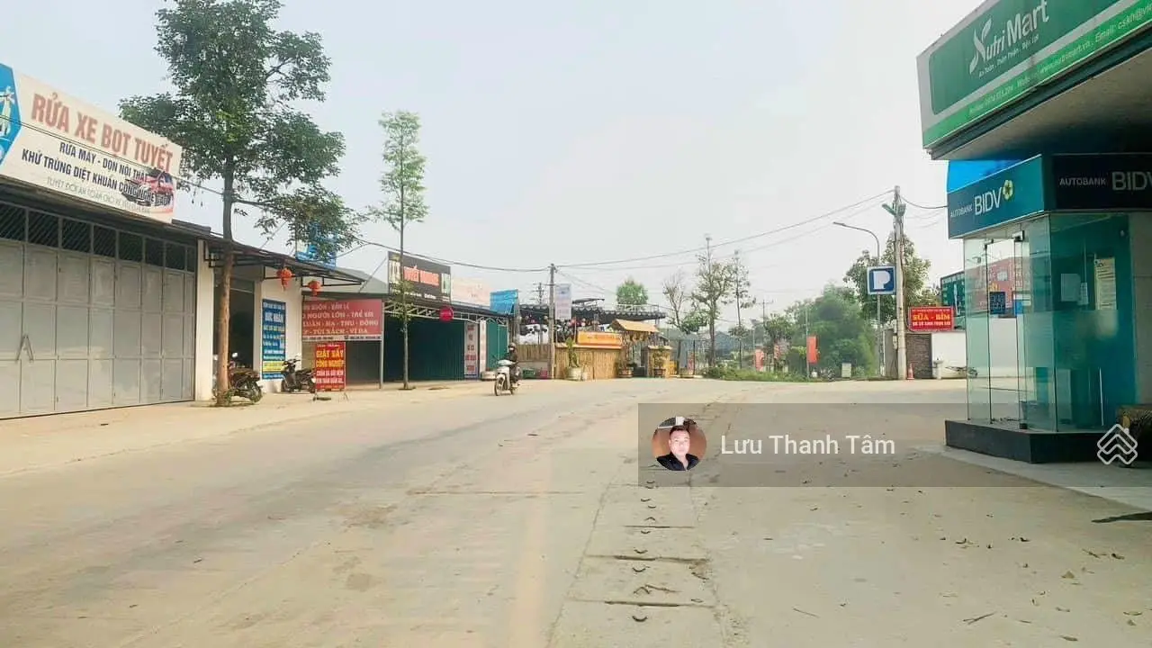 Bán nhanh lô đất 2 mặt tiền tại Nhuận Trạch - Lương Sơn - Hoà Bình. Siêu tiềm năng