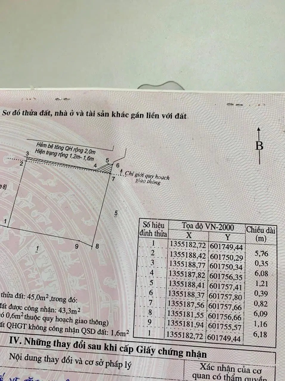 Bán nhà hẻm xe máy đường Trần Quý Cáp TTTP Nha Trang: 45m2 ngang 6,5m giá 1tỷ650tr