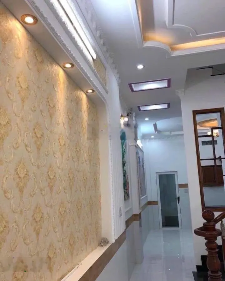 Bán gấp nhà Dương Đình Cúc 80m2, ngay Chợ Bình Chánh, giá trong năm 700 triệu