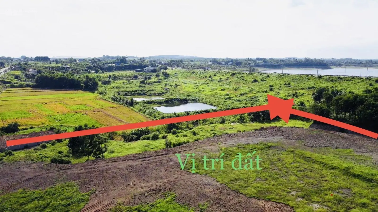 Bán lô đất view hồ Suối Rao siêu đẹp, DT 11126m2, mặt tiền đường 8m, 1,8 triệu/m². LH 0938 919 ***