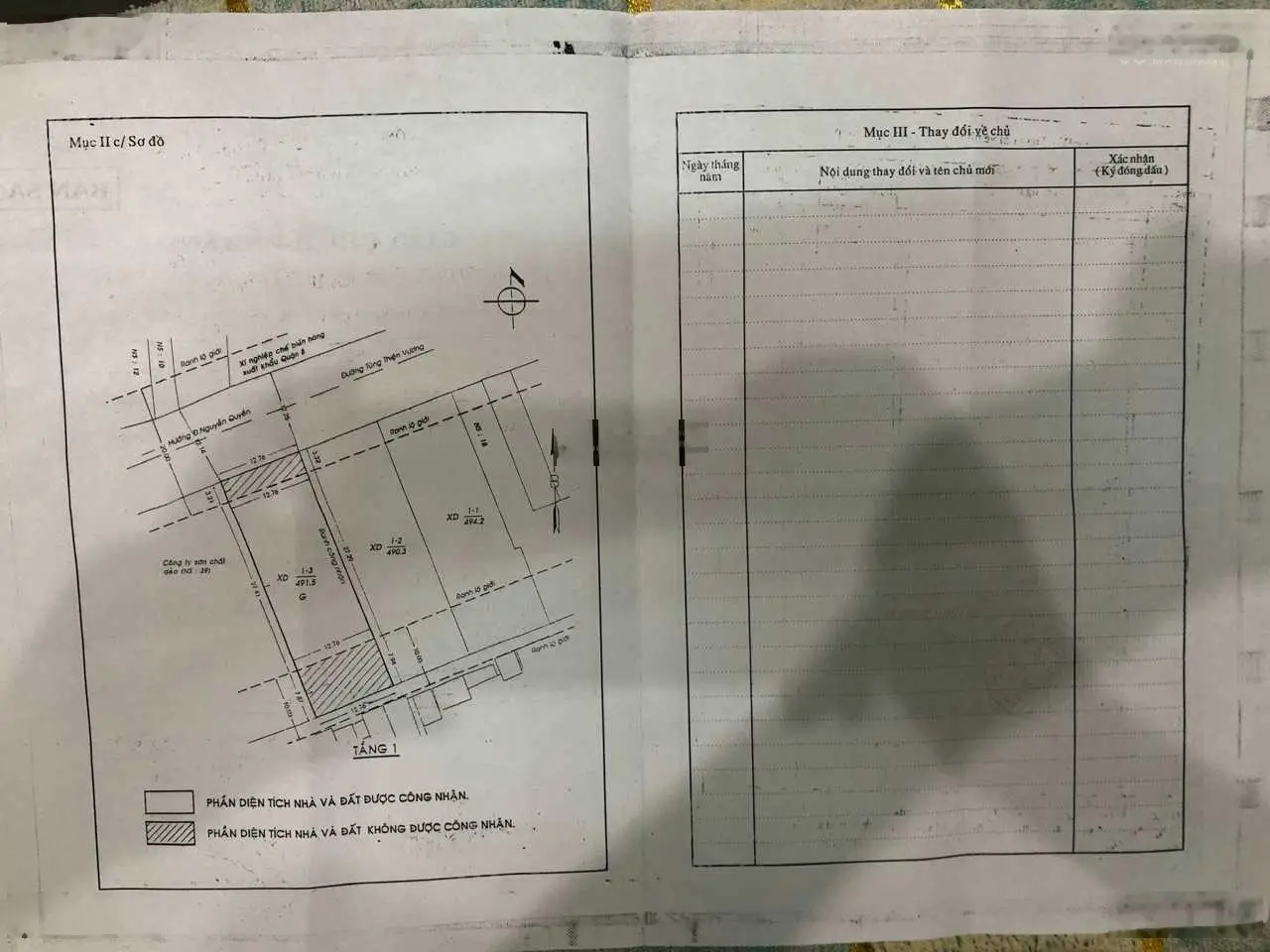 Bán nhà 2MT cấp 4 đường Tùng Thiện Vương Phường 11 Quận 8. DT 12,7x27.3m sổ hồng giá 50tỷ