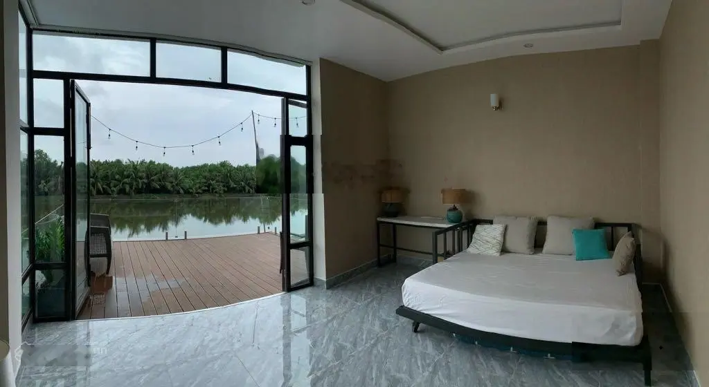 Bán nhà view sông view công viên cực chill Đào Sư Tích sát Lê Văn Lương Phước Kiển, 4T. Chỉ 8.8 tỷ