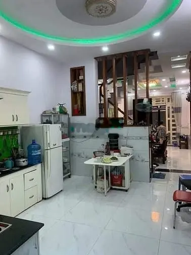 Bán nhà mặt tiền 85m² 3 tầng đường 439 Tân Thới Hiệp 21 Quận 12