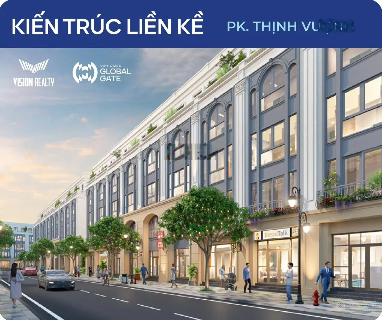 Bán liền kề nhà phố - 5 tầng ở Vinhomes Cổ Loa, 75m2, hàng hiếm tại Đông Anh