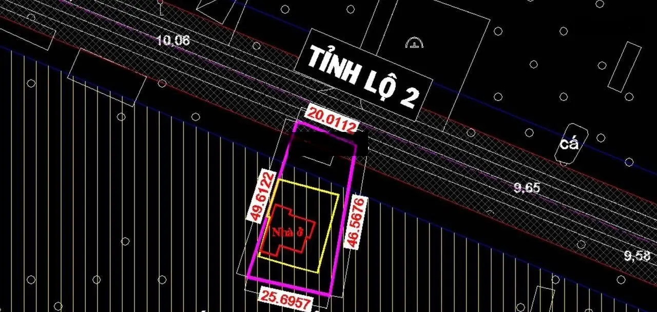 Bán biệt thự vườn mặt tiền Tỉnh Lộ 2 Huyện Củ Chi