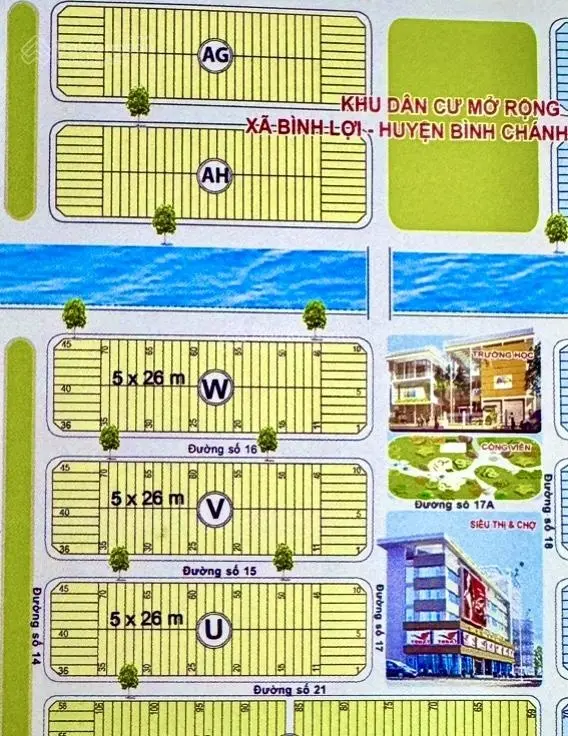 Bán đất 130m2 gần công viên sổ hồng sẵn sang tên ngay