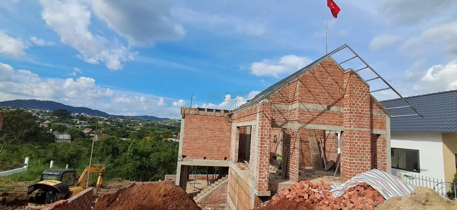 Bán nhà village nghỉ dưỡng 450m2, đầy đủ nội thất ven Đà Lạt