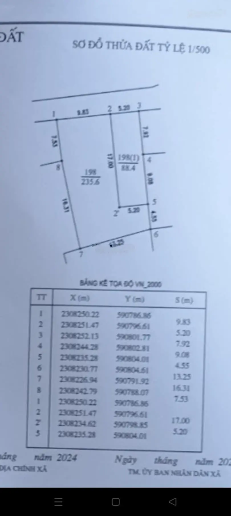 Duy nhất! Lô 88,5m2 mt 5.2m - cho khách hàng nhanh chân - trục chính - Hà Hồi, Thường Tín - KD đỉnh