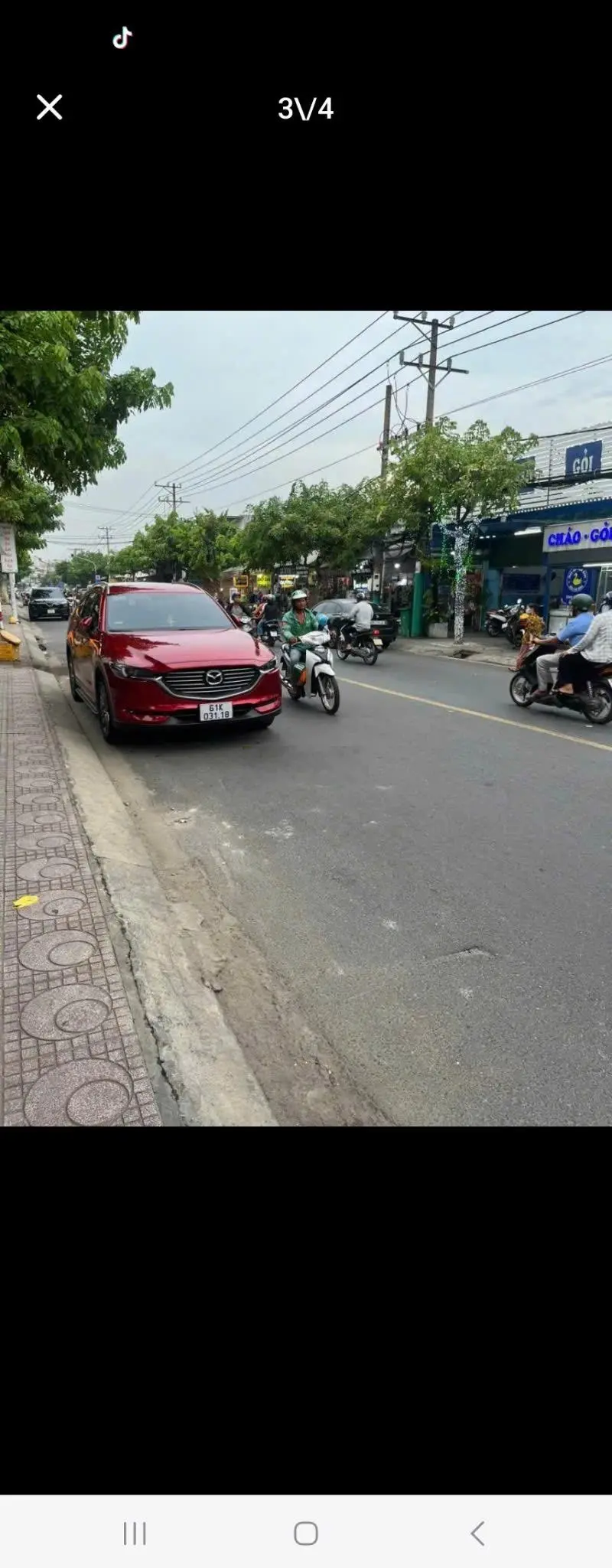 Chính chủ bán nhà mặt tiền đường Cách Mạng Tháng Tám, gần Chợ búng. Thiện chí mua thương lượng giá