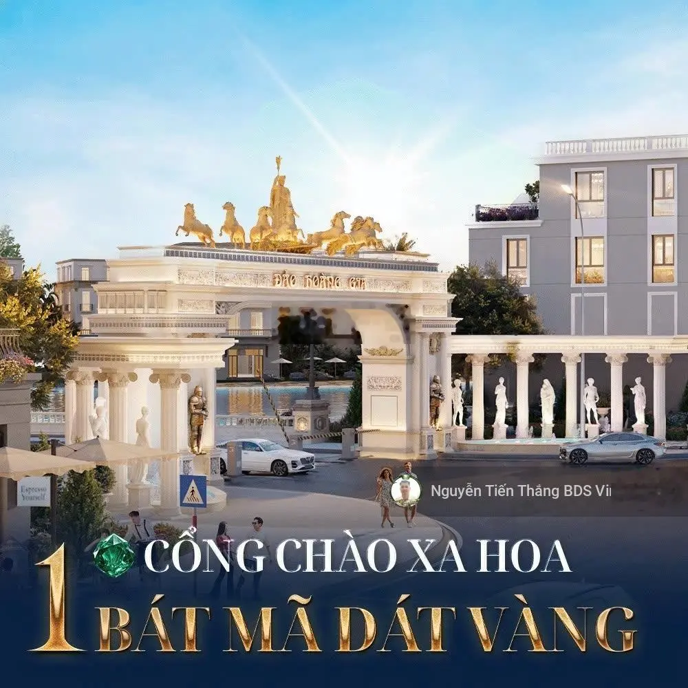 Bán nhà biệt thự 189m2, mặt tiền 9m tại Vinhomes Royal Island, 14,6 tỷ, 189m2 đẹp, nhiều tiện ích