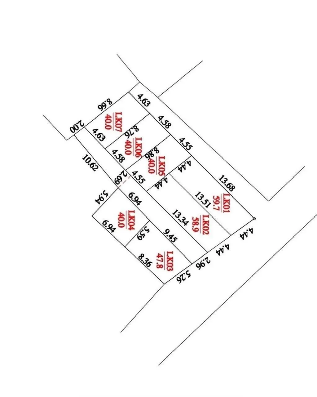 Bán đất Văn Khê - Tam Hưng - Thanh Oai, DT 40 - 59 m2, giá từ 1,6 tỷ /lô