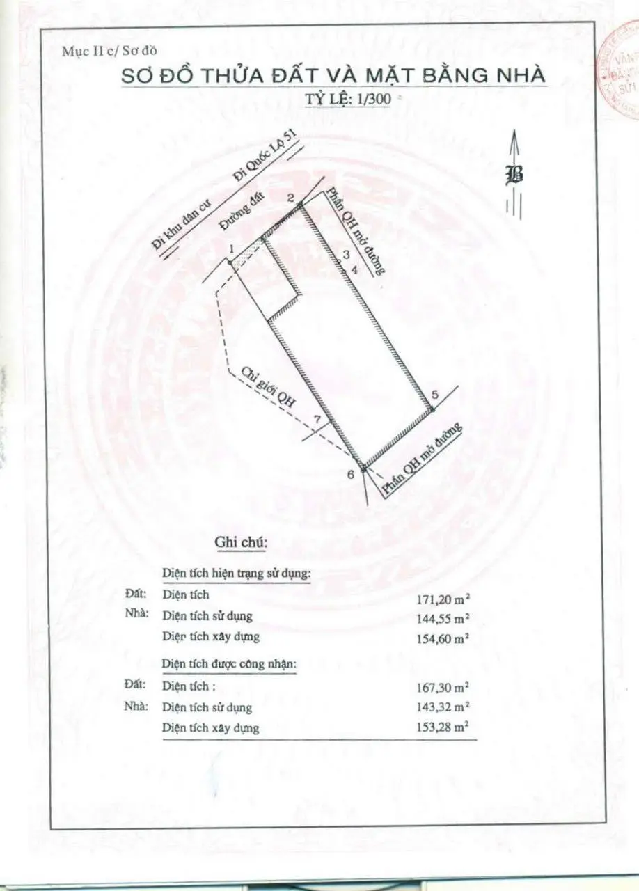 Chính chủ Bán nhà Mặt Tiền Biên Hoà Đồng Nai Diện tích 171m2